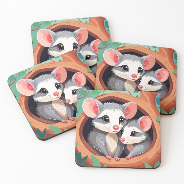 Item preview, Possums Artwork designed and sold by WildlifeInc.