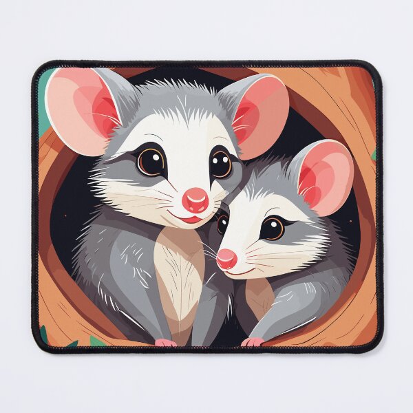 Item preview, Possums Artwork designed and sold by WildlifeInc.