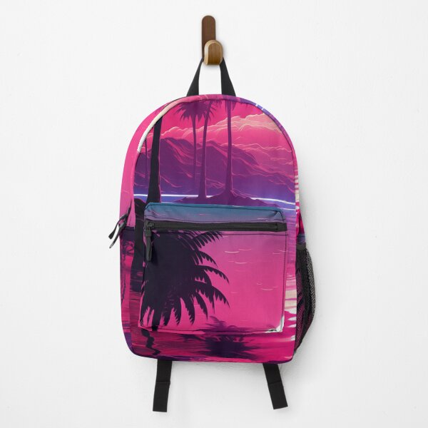 Item preview, Noir Neon Nostalgia: Synthwave Sunset Whispers designed and sold by Mullet Monkey.
