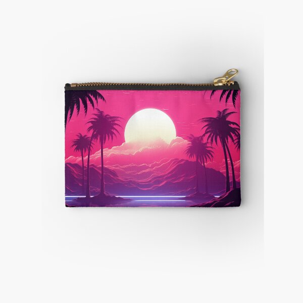 Artikelvorschau, Noir Neon Nostalgie: Synthwave Sunset Whispers entworfen und verkauft von Mullet Monkey.