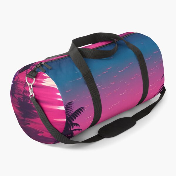 Item preview, Noir Neon Nostalgia: Synthwave Sunset Whispers designed and sold by Mullet Monkey.
