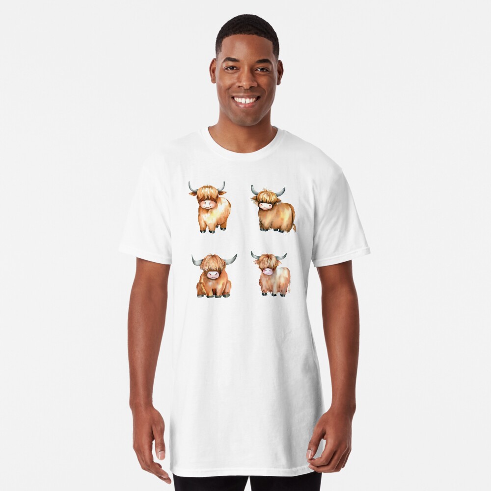 Item preview, Long T-Shirt designed and sold by TheAnimalZ00.
