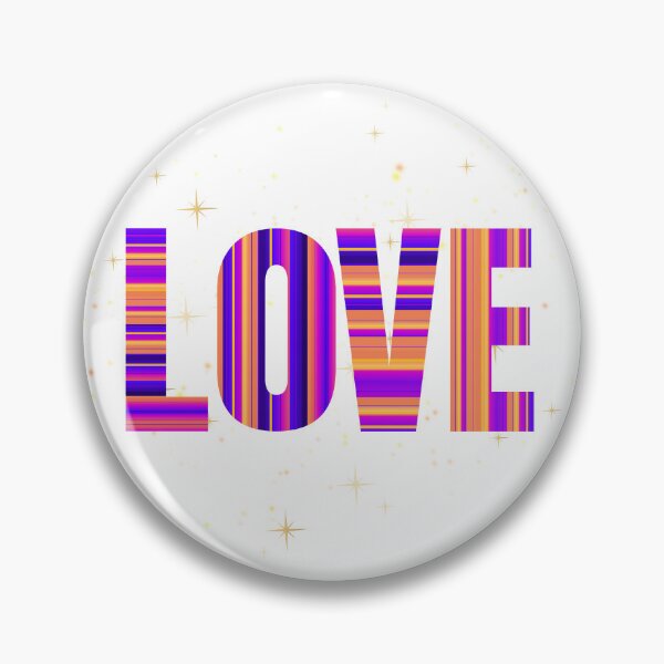 Item preview, The word love with stars designed and sold by studio468.