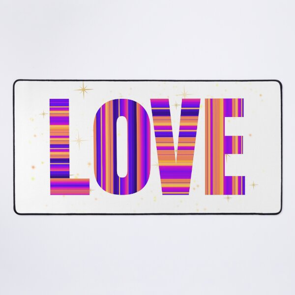 Item preview, The word love with stars designed and sold by studio468.