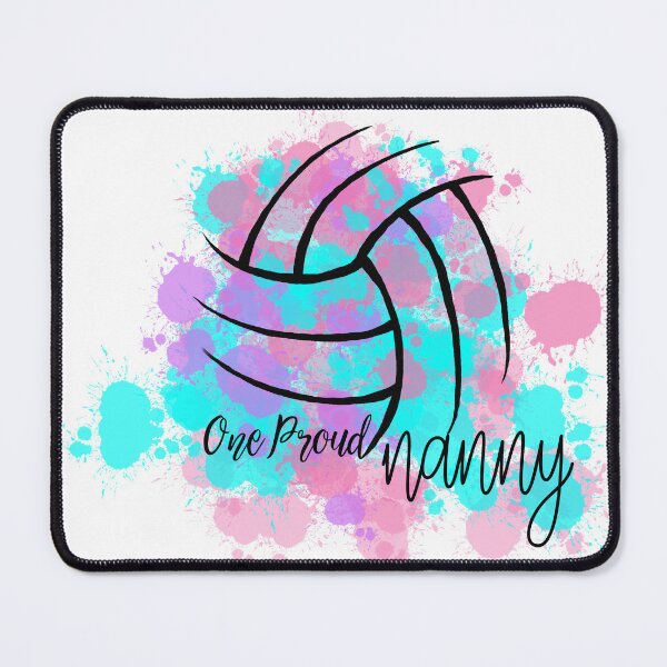Item preview, Netball- One Proud Nanny designed and sold by SoshanaC.
