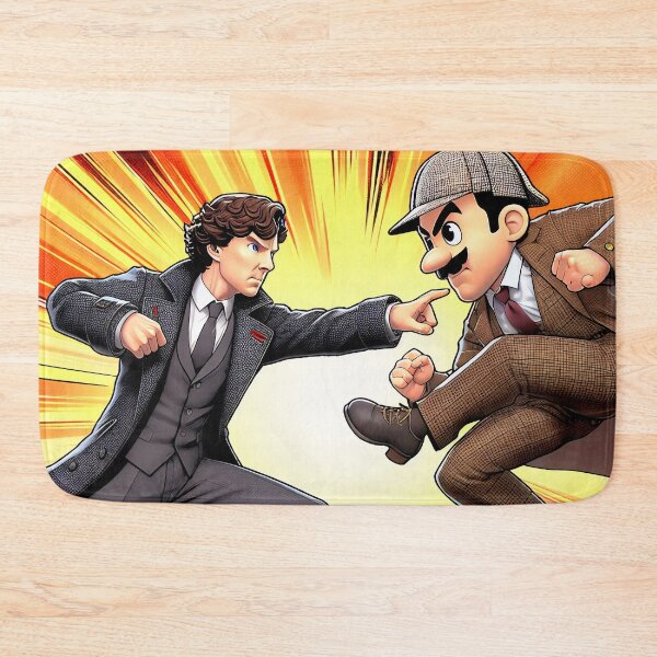 Item preview, Sherlock Holmes From Another Universe designed and sold by ClassicRetroism.