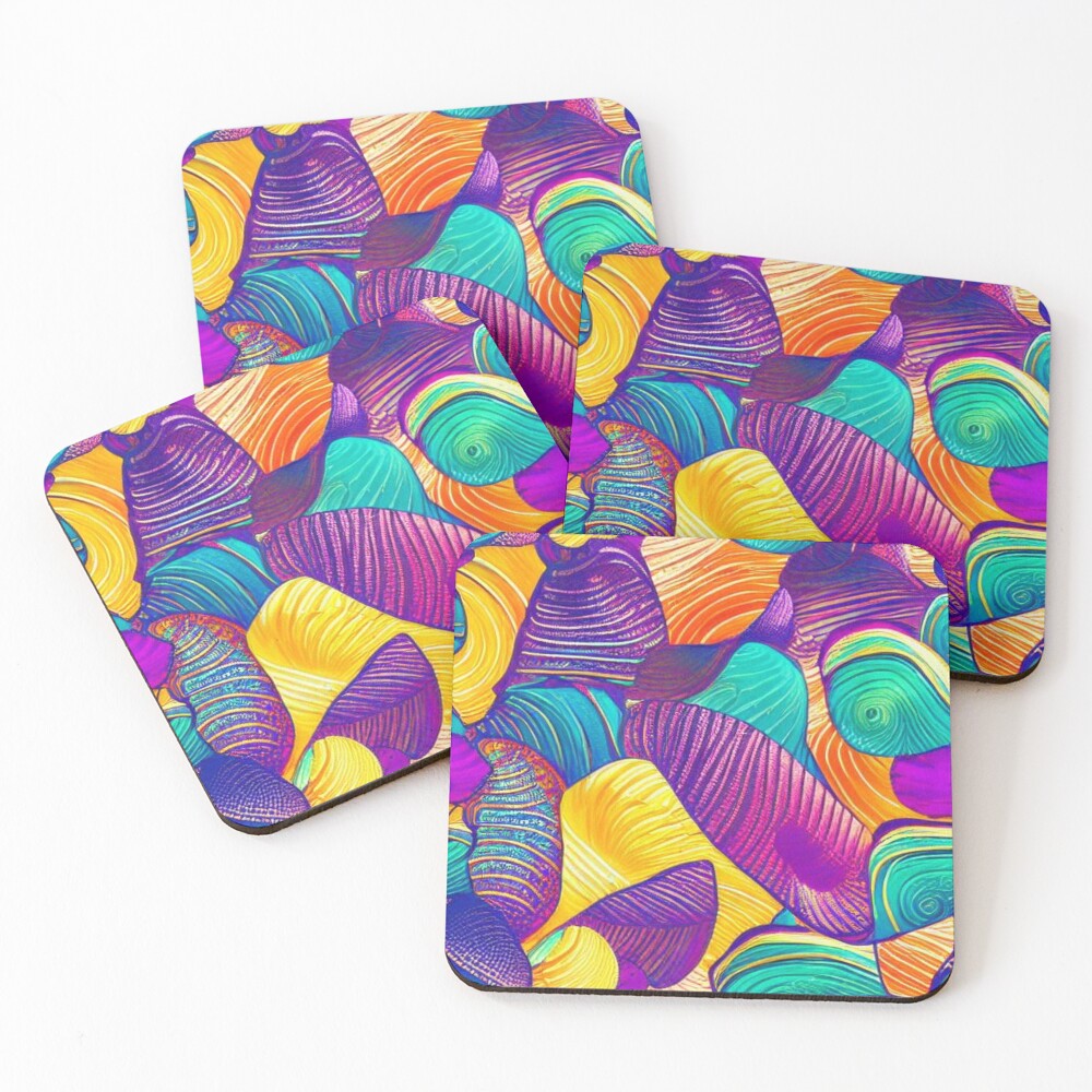 Item preview, Coasters (Set of 4) designed and sold by calibrit.