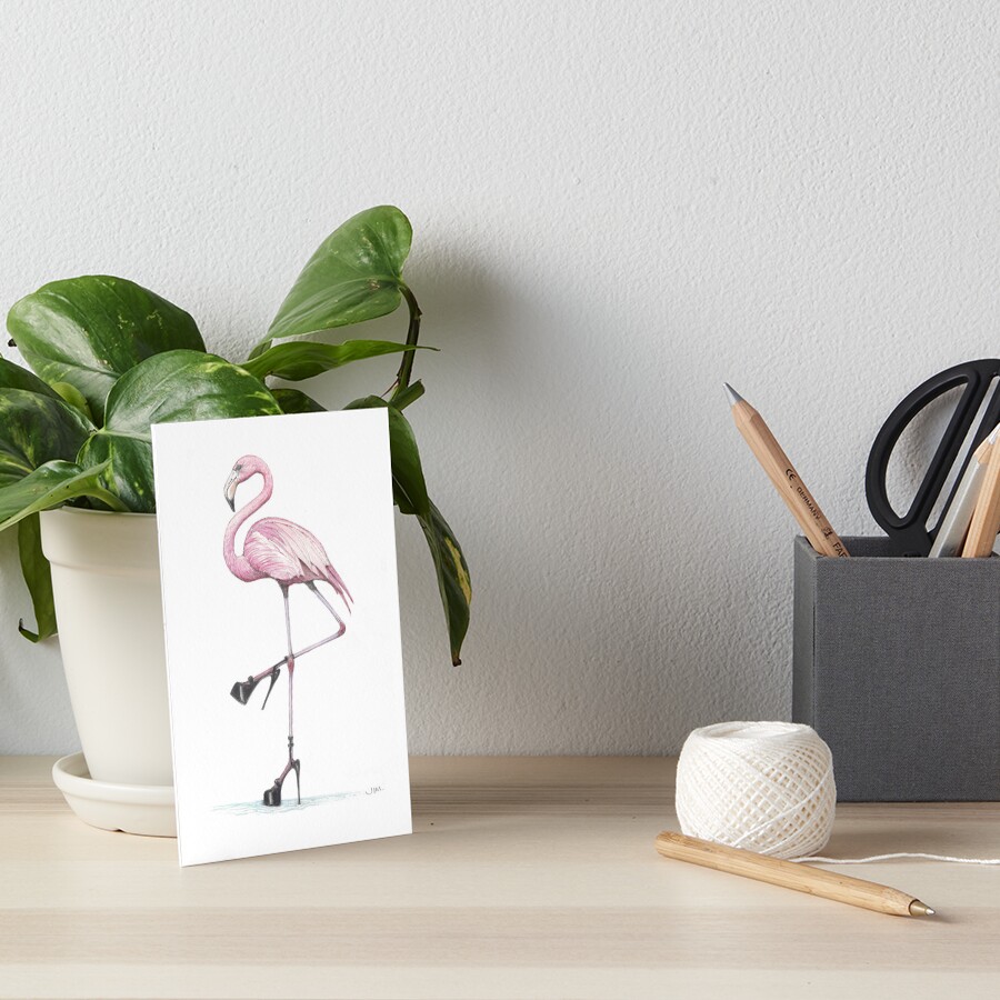 Item preview, Art Board Print designed and sold by JimsBirds.