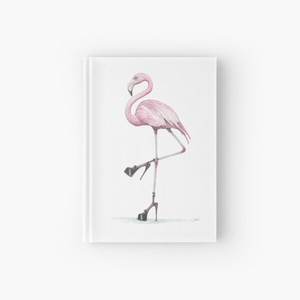Item preview, Flamingo in Stilettos designed and sold by JimsBirds.