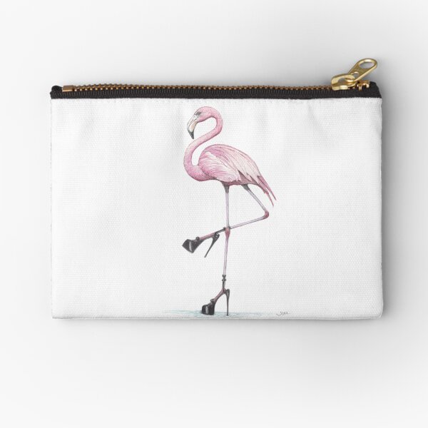 Item preview, flamingo in stilettos designed and sold by JimsBirds.