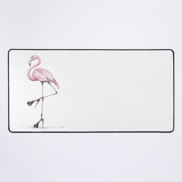 Item preview, flamingo in stilettos designed and sold by JimsBirds.
