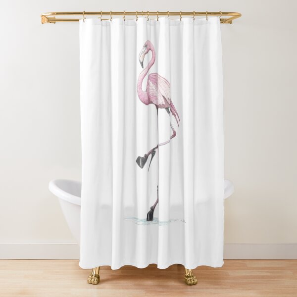 Item preview, flamingo in stilettos designed and sold by JimsBirds.