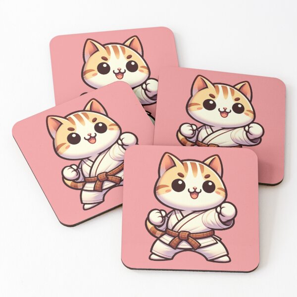Item preview, Cat Karate designed and sold by CoussaZau.