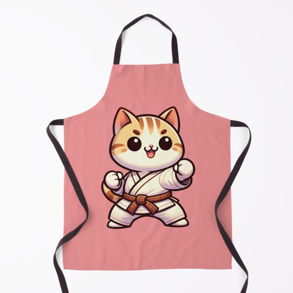 Item preview, Cat Karate designed and sold by CoussaZau.