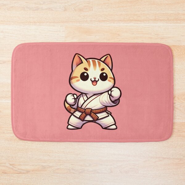 Item preview, Cat Karate designed and sold by CoussaZau.