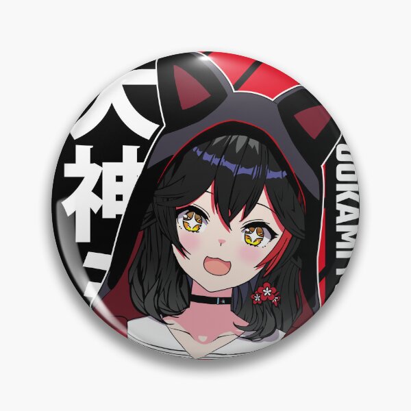 Item preview, Ookami Mio with Hoodie designed and sold by UDTee.