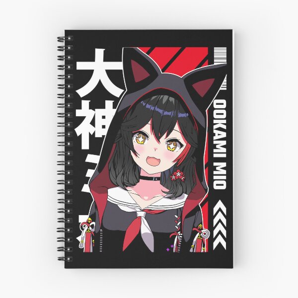Item preview, Ookami Mio with Hoodie designed and sold by UDTee.