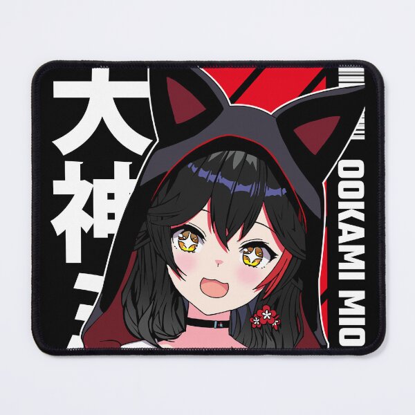 Item preview, Ookami Mio with Hoodie designed and sold by UDTee.