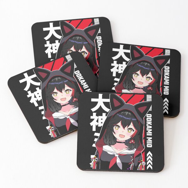Item preview, Ookami Mio with Hoodie designed and sold by UDTee.
