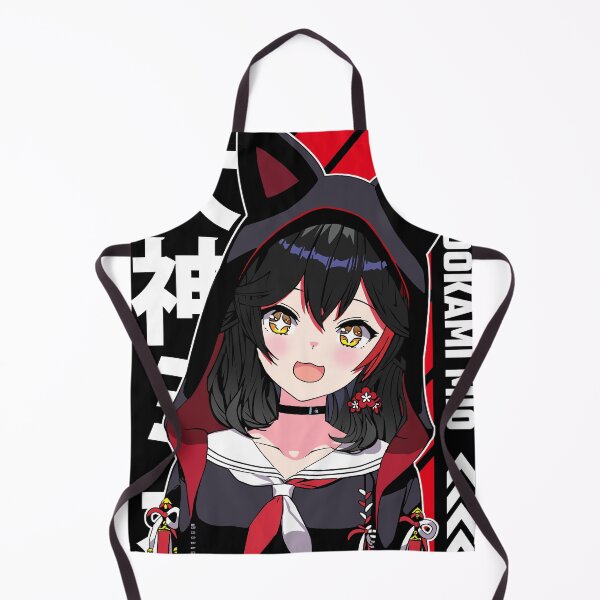 Item preview, Ookami Mio with Hoodie designed and sold by UDTee.