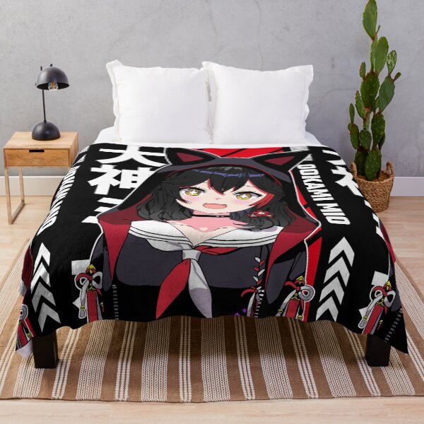 Item preview, Ookami Mio with Hoodie designed and sold by UDTee.