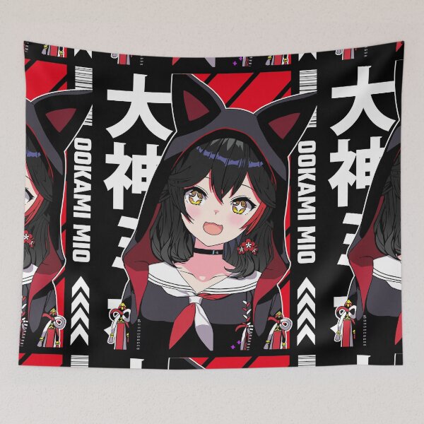 Item preview, Ookami Mio with Hoodie designed and sold by UDTee.