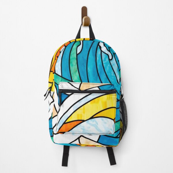 Artikelvorschau, Stained Glass Pattern ocean entworfen und verkauft von Timegraf.