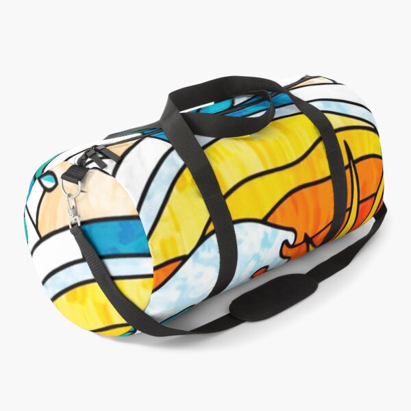Item preview, Stained Glass Pattern ocean designed and sold by Timegraf.