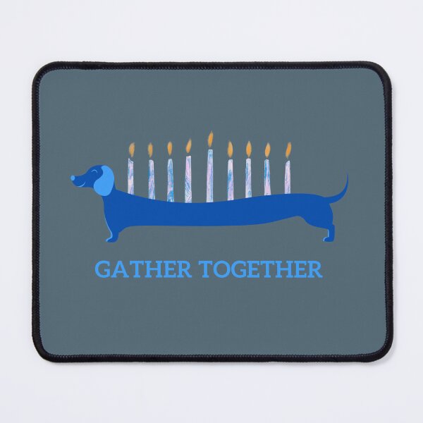 Item preview, Gather Together Menorah designed and sold by WideStride.