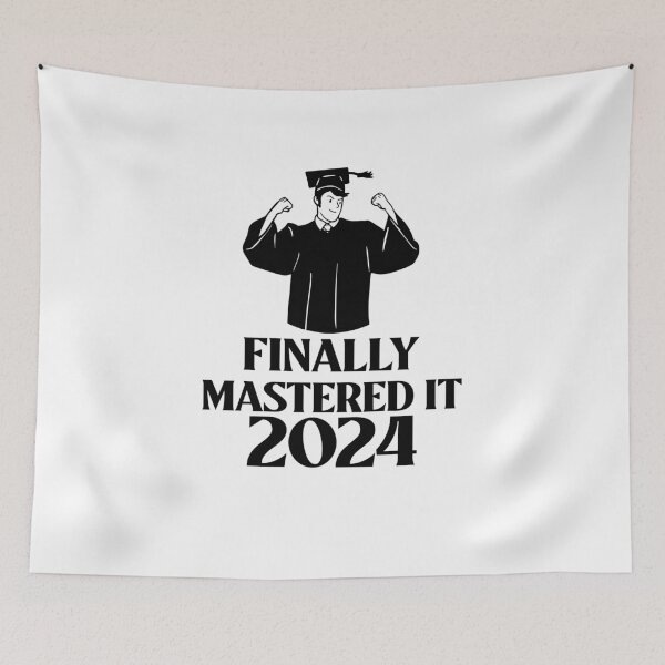 Item preview, Finally Mastered it 2024 designed and sold by 87-Aesthetics.