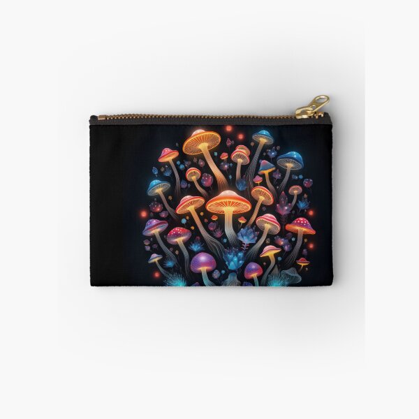 Item preview, Psychedelic glowing mushrooms #19 designed and sold by Christolamber.