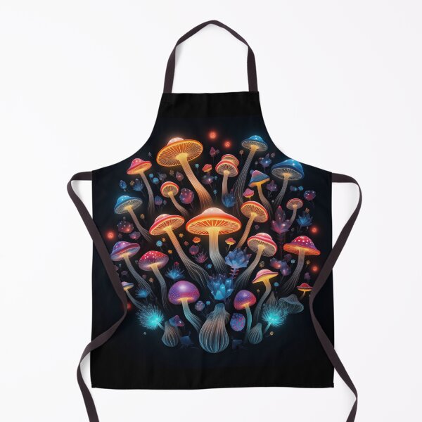 Item preview, Psychedelic glowing mushrooms #19 designed and sold by Christolamber.