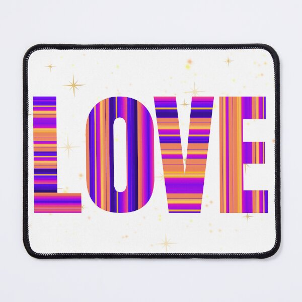 Item preview, The word love with stars designed and sold by studio468.