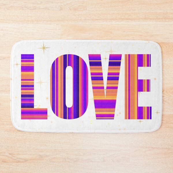 Item preview, The word love with stars designed and sold by studio468.