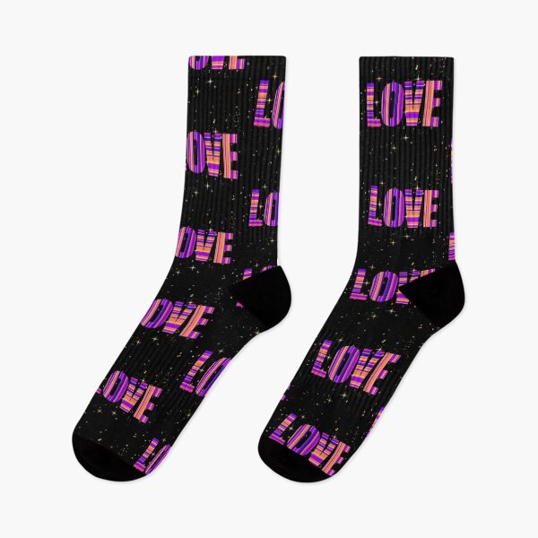 Item preview, The word love with stars designed and sold by studio468.
