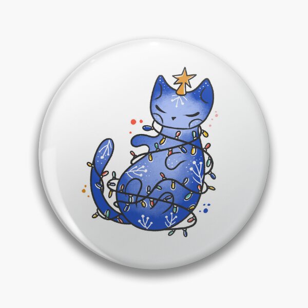 Item preview, Copia de Christmas tree cat designed and sold by DebbLunaStore.