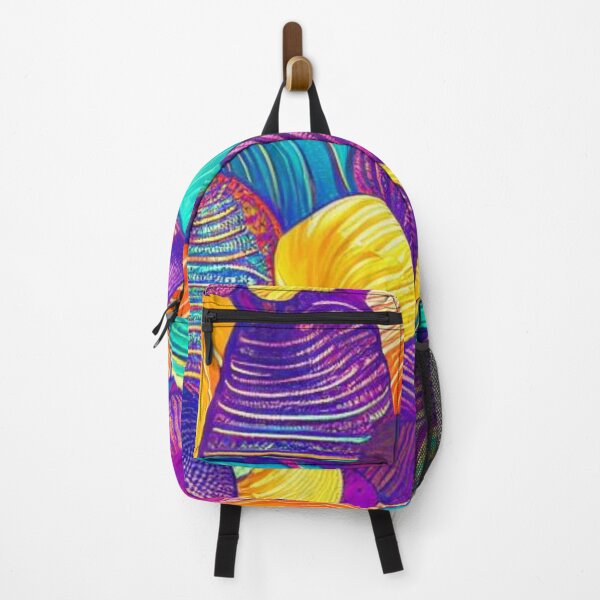 Item preview, Colorful Abstract Sea Shell Pattern designed and sold by calibrit.