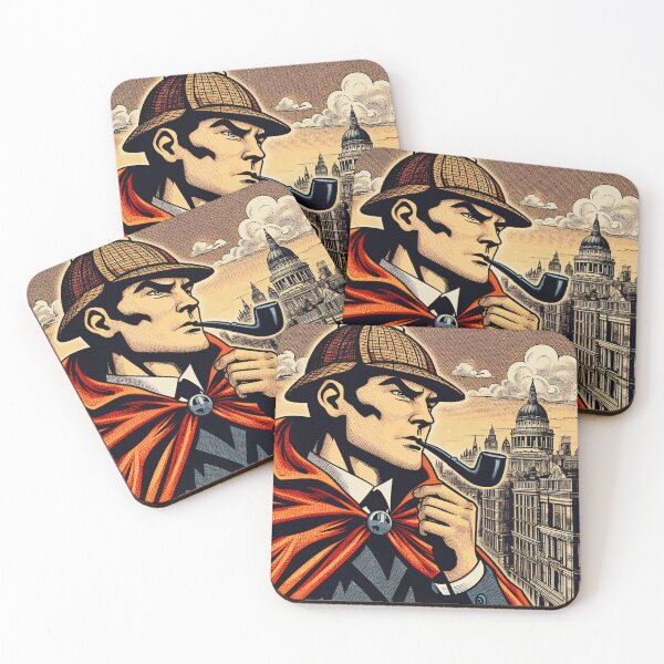 Item preview, Sherlock Holmes From Another Universe designed and sold by ClassicRetroism.