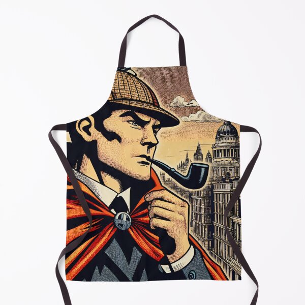 Item preview, Sherlock Holmes From Another Universe designed and sold by ClassicRetroism.
