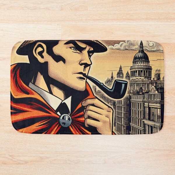 Item preview, Sherlock Holmes From Another Universe designed and sold by ClassicRetroism.