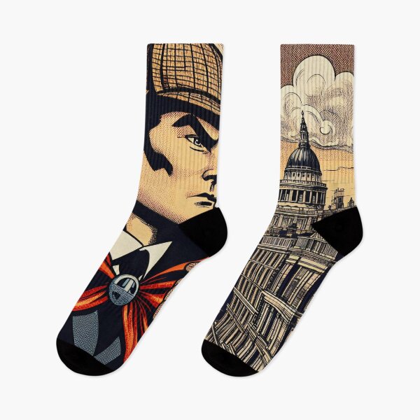 Item preview, Sherlock Holmes From Another Universe designed and sold by ClassicRetroism.