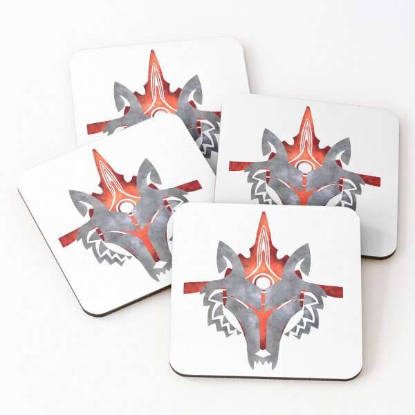 Item preview, The Guard and the Wolf - Red/Silver designed and sold by Sundevourer.