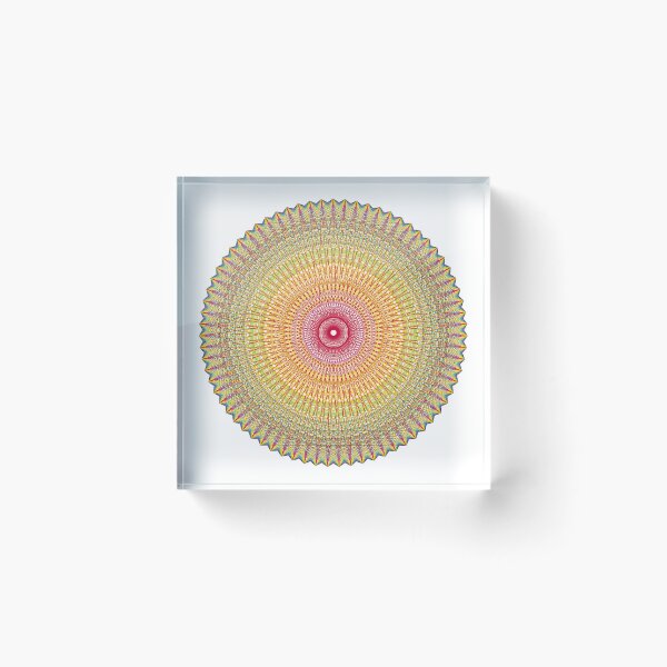 Item preview, Mandala Pattern 1 [11603-ROYGBP] designed and sold by LottMultimedia.