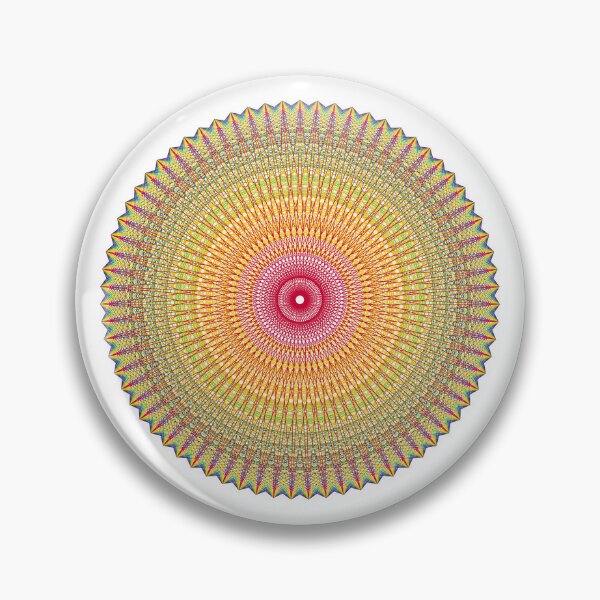 Item preview, Mandala Pattern 1 [11603-ROYGBP] designed and sold by LottMultimedia.