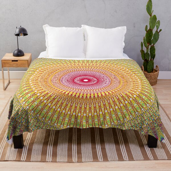 Item preview, Mandala Pattern 1 [11603-ROYGBP] designed and sold by LottMultimedia.
