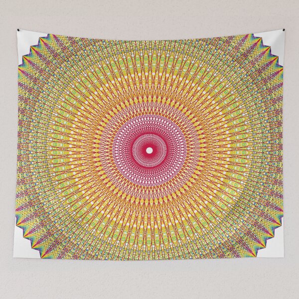 Item preview, Mandala Pattern 1 [11603-ROYGBP] designed and sold by LottMultimedia.