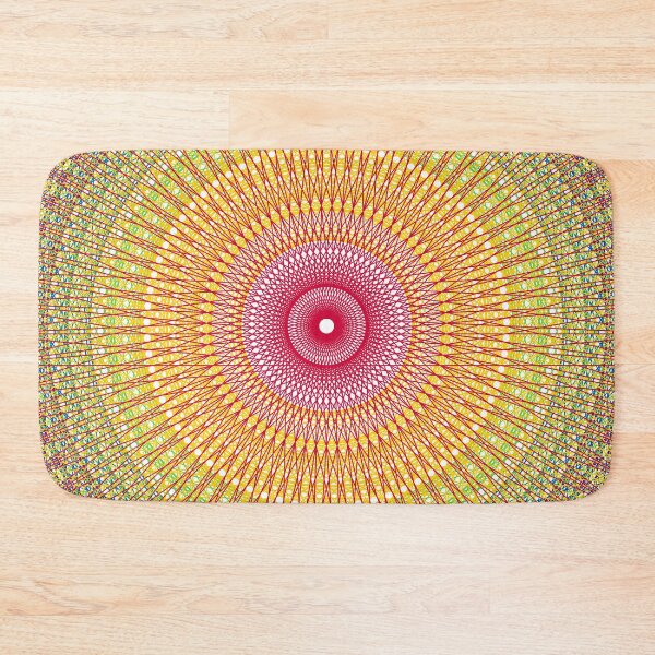 Item preview, Mandala Pattern 1 [11603-ROYGBP] designed and sold by LottMultimedia.