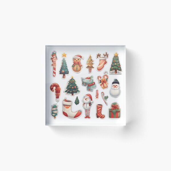 Item preview, Christmas-themed ornaments9 designed and sold by Nopphadon44.