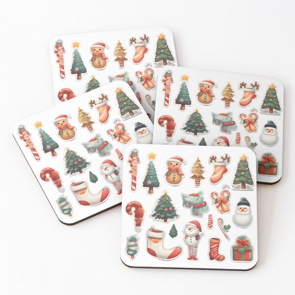 Item preview, Christmas-themed ornaments9 designed and sold by Nopphadon44.