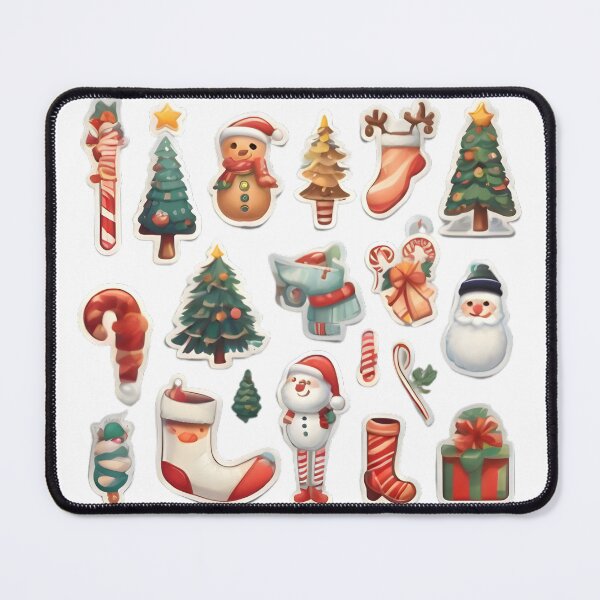 Item preview, Christmas-themed ornaments9 designed and sold by Nopphadon44.